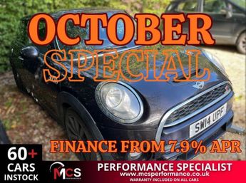 MINI Hatch 2.0 Cooper S Hatchback 3dr Petrol Manual Euro 6 (s/s) (192 ps)