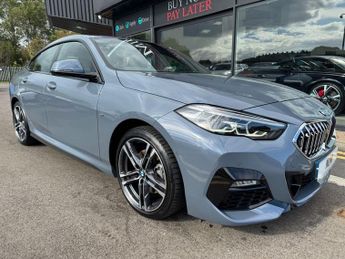 BMW 2 SERIES GRAN COUPE 1.5 218i M Sport Saloon 4dr Petrol DCT Euro 6 (s/s) (136 ps) * H