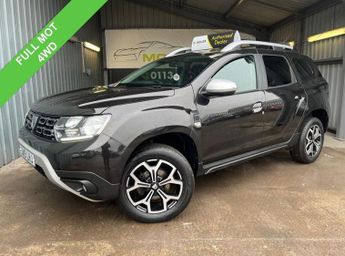 Dacia Duster 1.6 SCe Prestige SUV 5dr Petrol Manual 4WD Euro 6 (s/s) (115 ps)
