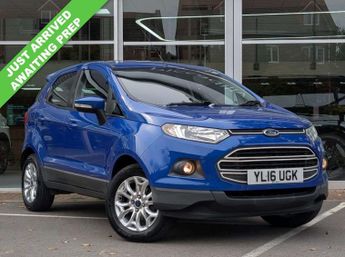 Ford EcoSport 1.0T EcoBoost Zetec SUV 5dr Petrol Manual 2WD Euro 6 (s/s) (125 