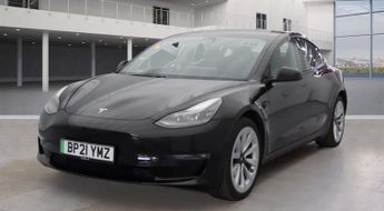 TESLA Model 3 (Dual Motor) Long Range Saloon 4dr Electric Auto 4WDE (346 ps)