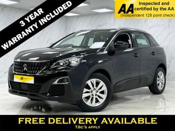 Peugeot 3008 1.5 BlueHDi Active SUV 5dr Diesel Manual Euro 6 (s/s) (130 ps)