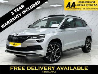 SKODA KAROQ 2.0 TSI SportLine SUV 5dr Petrol DSG 4WD Euro 6 (s/s) (190 ps)