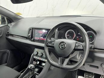 SKODA KAROQ 2.0 TSI SportLine SUV 5dr Petrol DSG 4WD Euro 6 (s/s) (190 ps)