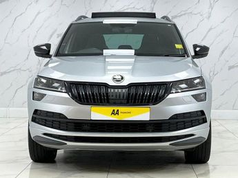 SKODA KAROQ 2.0 TSI SportLine SUV 5dr Petrol DSG 4WD Euro 6 (s/s) (190 ps)