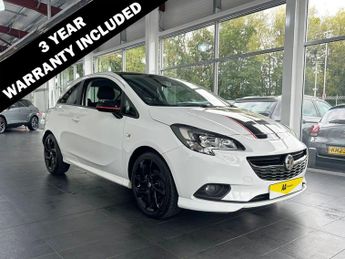 Vauxhall Corsa 1.4i ecoTEC Limited Edition Hatchback 3dr Petrol Manual Euro 6 (