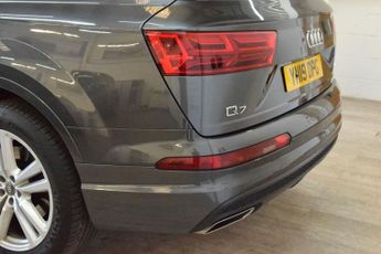 AUDI Q7 3.0 TDI V6 45 S line SUV 5dr Diesel Tiptronic quattro Euro 6 (s/