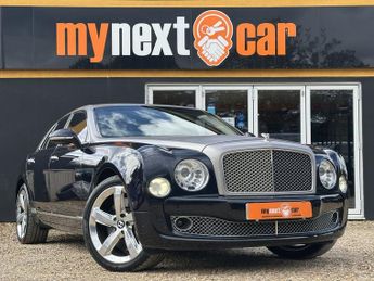 Bentley Mulsanne 6.75 V8 Saloon 4dr Petrol Auto Euro 5 (505 bhp)