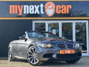 BMW M3 4.0 V8 Convertible 2dr Petrol Manual Euro 4 (420 ps)