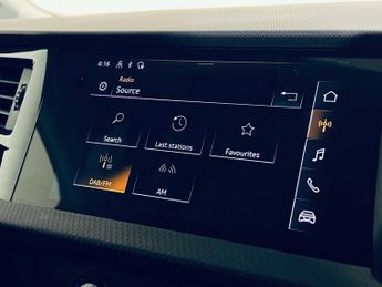 AUDI A1 1.0 TFSI 25 Technik Sportback 5dr Petrol Manual Euro 6 (s/s) (95