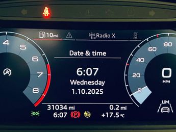 AUDI A1 1.0 TFSI 25 Technik Sportback 5dr Petrol Manual Euro 6 (s/s) (95