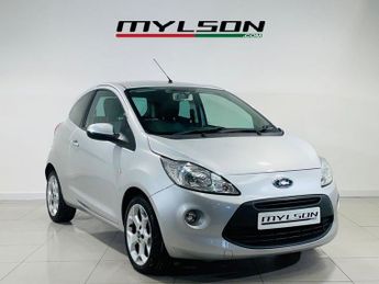 FORD KA 1.2 Zetec Hatchback 3dr Petrol Manual Euro 5 (s/s) (69 ps)