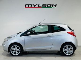 FORD KA 1.2 Zetec Hatchback 3dr Petrol Manual Euro 5 (s/s) (69 ps)