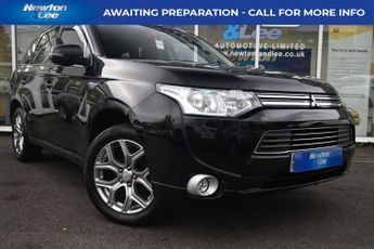 Mitsubishi Outlander 2.0h 12kWh GX3h SUV 5dr Petrol Plug-in Hybrid CVT 4WD Euro 5 (s/