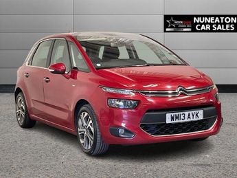 Citroen C4 1.6 e-HDi Airdream Exclusive MPV 5dr Diesel ETG6 Euro 5 (s/s) (1