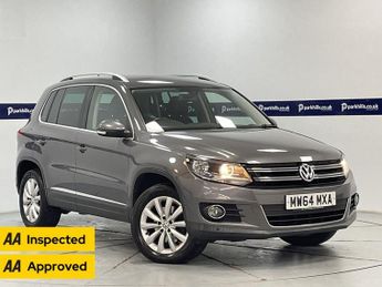 Volkswagen Tiguan 1.4 TSI Match SUV 5dr Petrol Manual 4WD Euro 5 (160 ps) - AA INS