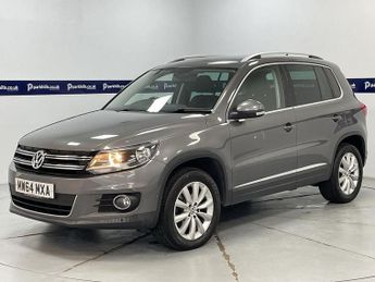 VOLKSWAGEN TIGUAN 1.4 TSI Match SUV 5dr Petrol Manual 4WD Euro 5 (160 ps) - AA INS