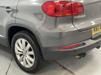 VOLKSWAGEN TIGUAN 1.4 TSI Match SUV 5dr Petrol Manual 4WD Euro 5 (160 ps) - AA INS