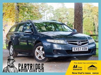 Honda Accord 2.0 i-VTEC SE Tourer 5dr Petrol Manual (202 g/km, 153 bhp)