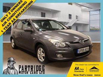 Hyundai I30 1.4 Comfort Hatchback 5dr Petrol Manual Euro 4 (108 bhp)