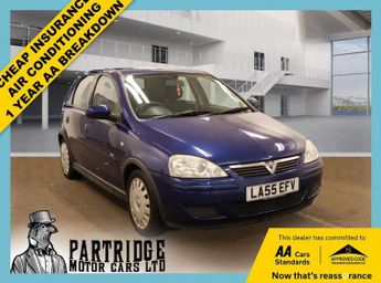 Vauxhall Corsa 1.4i 16v Design Hatchback 5dr Petrol Manual (a/c) (142 g/km, 89 