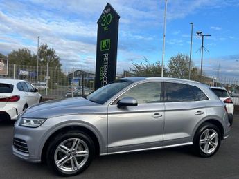 Audi Q5 2.0 TDI 40 S line SUV 5dr Diesel S Tronic quattro Euro 6 (s/s) (