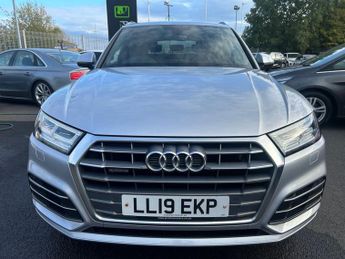 AUDI Q5 2.0 TDI 40 S line SUV 5dr Diesel S Tronic quattro Euro 6 (s/s) (