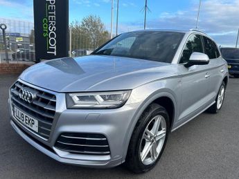 AUDI Q5 2.0 TDI 40 S line SUV 5dr Diesel S Tronic quattro Euro 6 (s/s) (