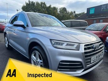 AUDI Q5 2.0 TDI 40 S line SUV 5dr Diesel S Tronic quattro Euro 6 (s/s) (
