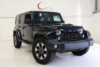 Jeep Wrangler 2.8 CRD Overland SUV 4dr Diesel Auto 4WD Euro 6 (197 bhp) CAT S!