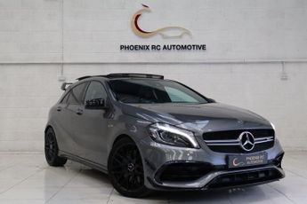 Mercedes A Class 2.0 A45 AMG (Premium) Hatchback 5dr Petrol SpdS DCT 4MATIC Euro 