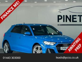 Audi A1 1.0 TFSI 30 S line Sportback 5dr Petrol Manual Euro 6 (s/s) (116