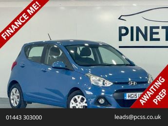 Hyundai I10 1.0 SE Hatchback 5dr Petrol Manual Euro 5 (66 ps)