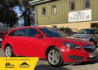 Vauxhall Insignia 2.0 CDTi Design Nav Sports Tourer Auto Euro 6 5dr