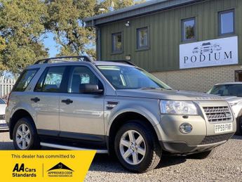 Land Rover Freelander 2 2.2 TD4 GS Auto 4WD Euro 4 5dr