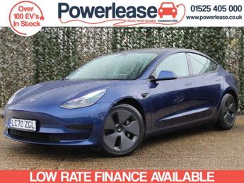 Tesla Model 3 Standard Range Plus Saloon 4dr Electric Auto RWD (241 bhp)