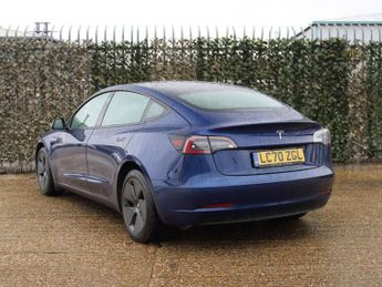 TESLA Model 3 Standard Range Plus Saloon 4dr Electric Auto RWD (241 bhp)