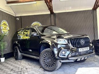 Mercedes X Class 2.3 CDI Power Pickup Double Cab 4dr Diesel Auto 4MATIC Euro 6 (1