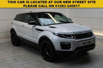 Land Rover Range Rover Evoque 2.0 TD4 SE Tech Coupe 3dr Diesel Auto 4WD Euro 6 (s/s) (180 ps)