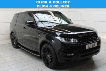 Land Rover Range Rover Sport 3.0 SD V6 HSE Dynamic SUV 5dr Diesel Auto 4WD Euro 5 (s/s) (292 