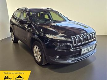 Jeep Cherokee 2.2 MultiJetII Longitude Plus SUV 5dr Diesel Auto 4WD Euro 6 (s/