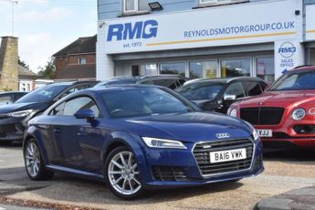 Audi TT 2.0 TFSI Sport Coupe 3dr Petrol S Tronic quattro Euro 6 (s/s) (2