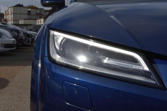 AUDI TT 2.0 TFSI Sport Coupe 3dr Petrol S Tronic quattro (230 ps) SERVIC