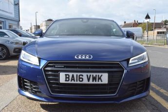 AUDI TT 2.0 TFSI Sport Coupe 3dr Petrol S Tronic quattro (230 ps) SERVIC