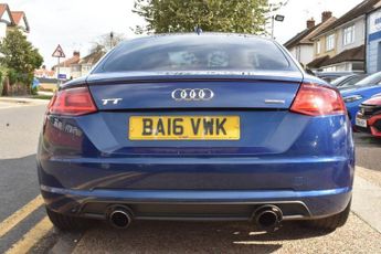 AUDI TT 2.0 TFSI Sport Coupe 3dr Petrol S Tronic quattro (230 ps) SERVIC