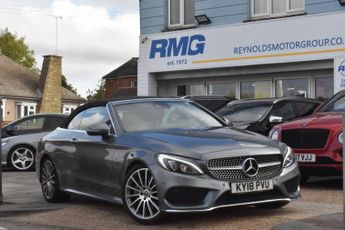 Mercedes C Class 2.1 C250d AMG Line (Premium Plus) Cabriolet 2dr Diesel G-Tronic+