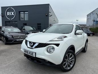 Nissan Juke 1.5 dCi Tekna SUV 5dr Diesel Manual Euro 6 (s/s) (110 ps) BLACK 