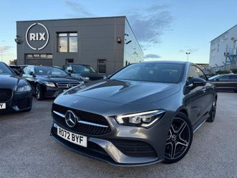 Mercedes CLA 1.3 CLA180 AMG Line (Premium) Coupe 4dr Petrol 7G-DCT-1 OWNER FR