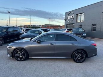 MERCEDES-BENZ CLA 1.3 CLA180 AMG Line (Premium) Coupe 4dr Petrol 7G-DCT-1 OWNER FR