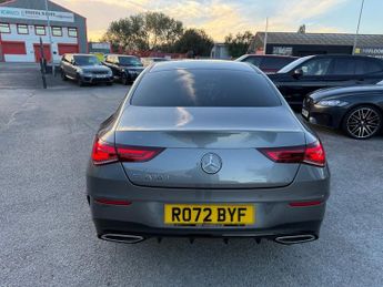 MERCEDES-BENZ CLA 1.3 CLA180 AMG Line (Premium) Coupe 4dr Petrol 7G-DCT-1 OWNER FR